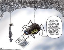 NET NEUTRALITY by Kevin Siers