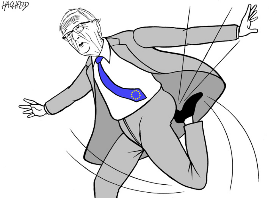  JEAN CLAUDE JUNCKER by Rainer Hachfeld