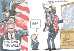 LOCAL UTAH LIQUOR LAWS by Pat Bagley