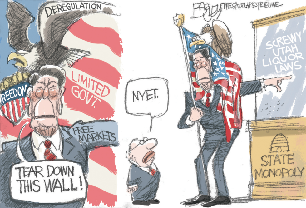  LOCAL UTAH LIQUOR LAWS by Pat Bagley