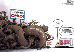 LOCAL OH - BRIAR PATCH by Nate Beeler