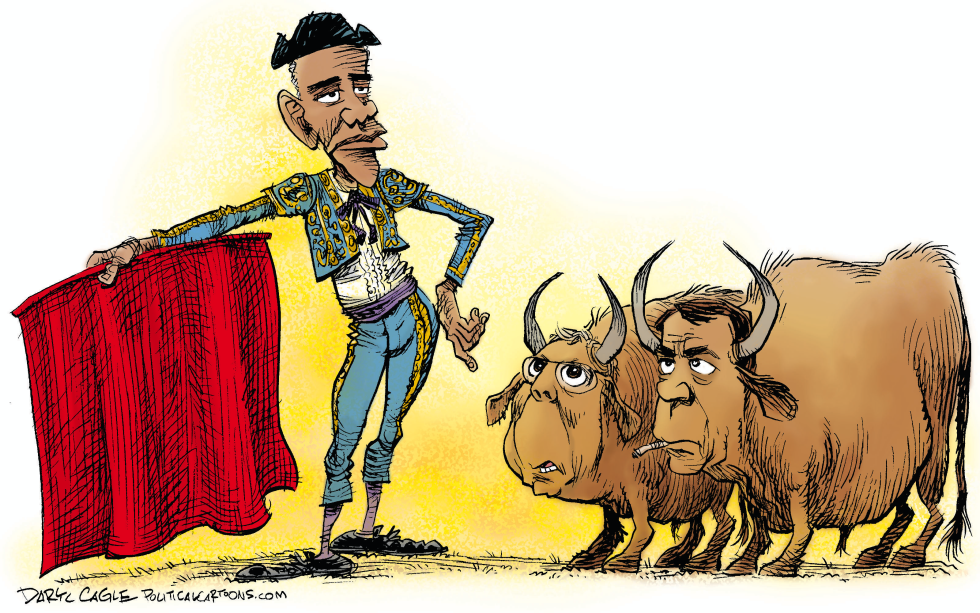  OBAMA AND IMMIGRATION REFORM EXECUTIVE ORDER by Daryl Cagle