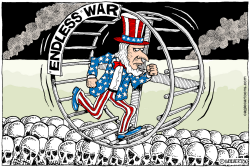 ENDLESS WAR by Wolverton