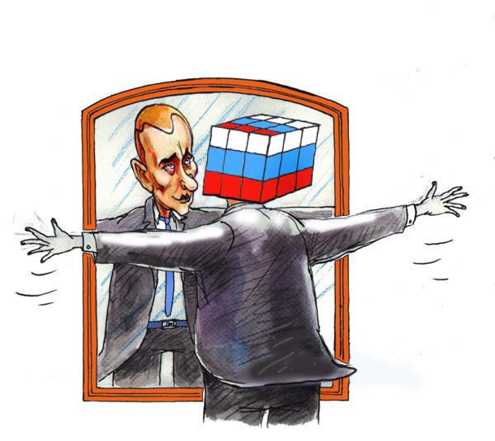  PUTIN by Pavel Constantin