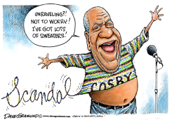 BILL COSBY SCANDAL by Dave Granlund