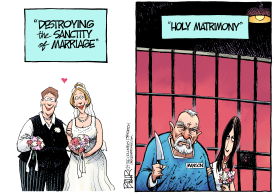 UNHOLY MATRIMONY by Nate Beeler