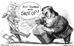 CHRIS CHRISTIE - BULLY PULPIT by Taylor Jones