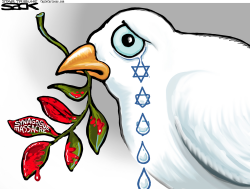 SYNAGOGUE MASSACRE by Steve Sack