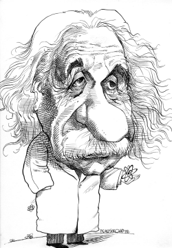 ALBERT EINSTEIN by Petar Pismestrovic