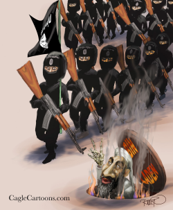 ISIS RECRUITS AND BIN LADEN by Riber Hansson