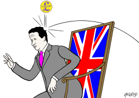 CAMERON, UKIP by Rainer Hachfeld