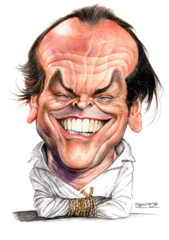 JACK NICHOLSON by Petar Pismestrovic