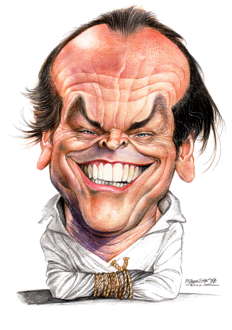  JACK NICHOLSON by Petar Pismestrovic