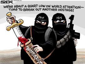 ISIS BLOODLUST by Steve Sack