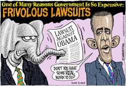 GOP OBAMA LAWSUIT by Wolverton