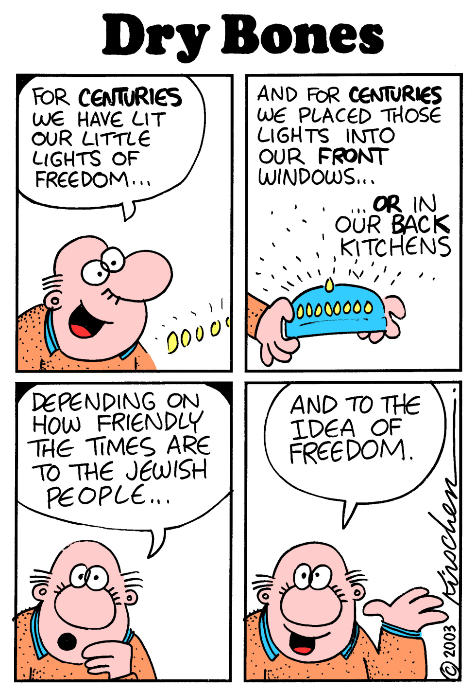  THE IDEA OF FREEDOM by Yaakov Kirschen