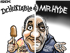 COSBY MONSTER by Steve Sack