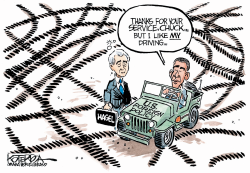 GOODBYE HAGEL by Jeff Koterba