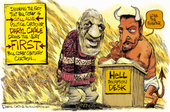 BILL COSBY by Daryl Cagle