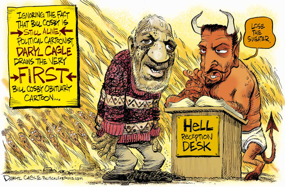  BILL COSBY by Daryl Cagle