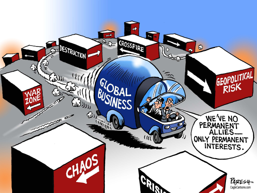  GLOBAL BUSINESS by Paresh Nath