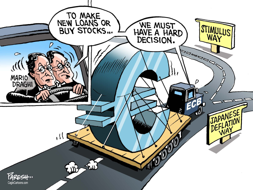  ECB AND EURO by Paresh Nath