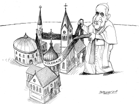 THE POPE FRANCIS CONNESTIONS by Petar Pismestrovic