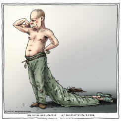 RUSSIAN CENTAUR by Joep Bertrams