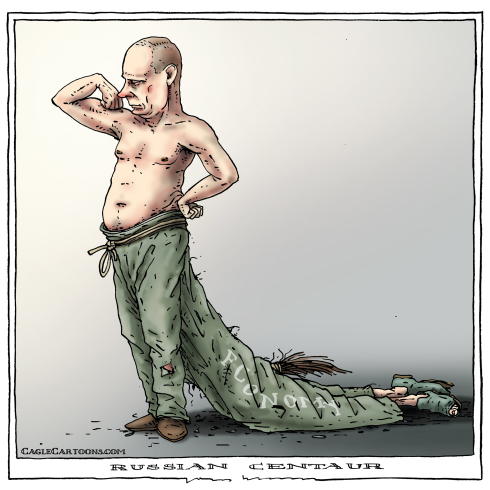  RUSSIAN CENTAUR by Joep Bertrams