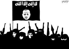 ERDOGAN, ISLAMIC STATE by Rainer Hachfeld