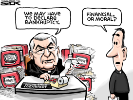 CATHOLIC COVERUP LOCAL by Steve Sack