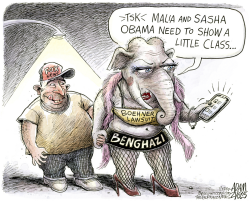 CLASSLESS by Adam Zyglis