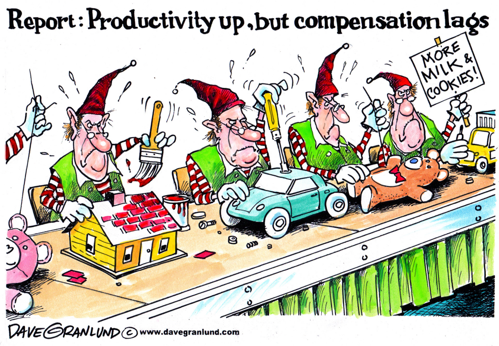  PRODUCTIVITY AND PAY by Dave Granlund