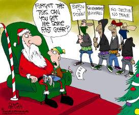 RIOT GEAR FOR CHRISTMAS by Gary McCoy