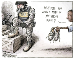 RACE RELATIONS by Adam Zyglis