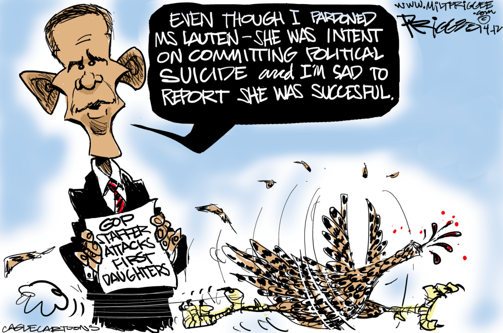  GOP STAFFER by Milt Priggee