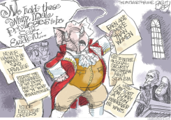 WHITE PRIVILEGE by Pat Bagley