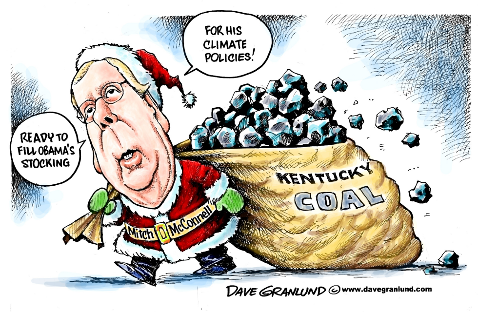  MCCONNELL AND CLIMATE POLICY by Dave Granlund