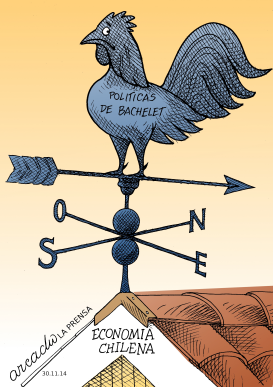 EL NORTE DE BACHELET by Arcadio Esquivel