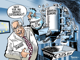 JUNCKER INVESTMENT PLAN by Paresh Nath