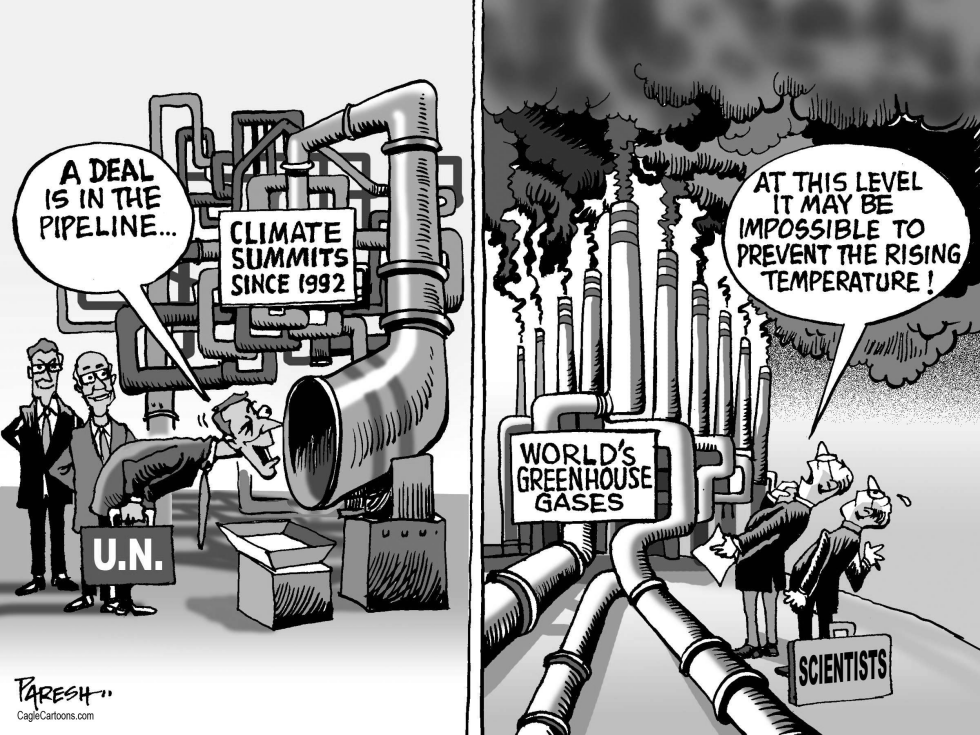  CLIMATE TALKS & REALITIES by Paresh Nath