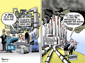 CLIMATE TALKS  REALITIES by Paresh Nath