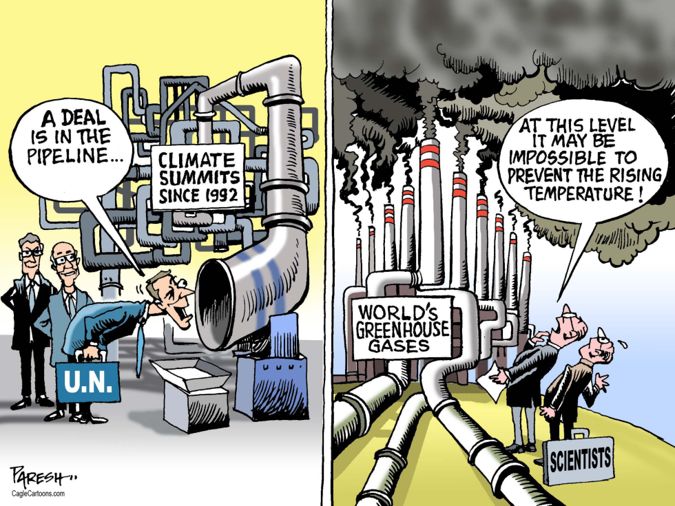  CLIMATE TALKS  REALITIES by Paresh Nath