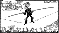 OBAMA Y EL RACISMO by Bob Englehart