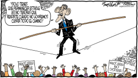 OBAMA Y EL RACISMO  by Bob Englehart