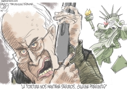 TORTURA  by Pat Bagley