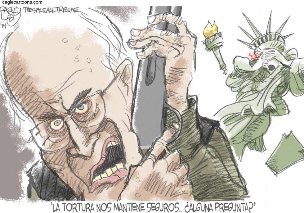  TORTURA  by Pat Bagley