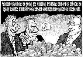 MANIFESTACIONES GANANCIAS DE GRANDES NEGOCIOS by Wolverton