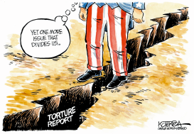 TORTURE REPORT by Jeff Koterba