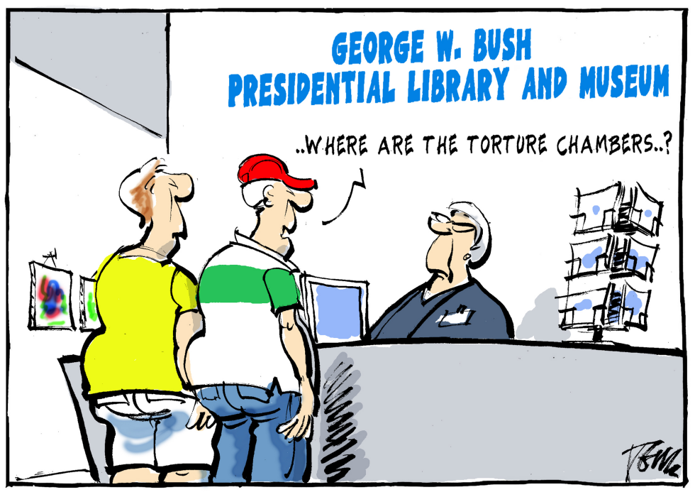  BUSH LIBRARY AND MUSEUM by Tom Janssen